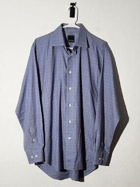 David Donahue Men's Dress Shirt Size 16